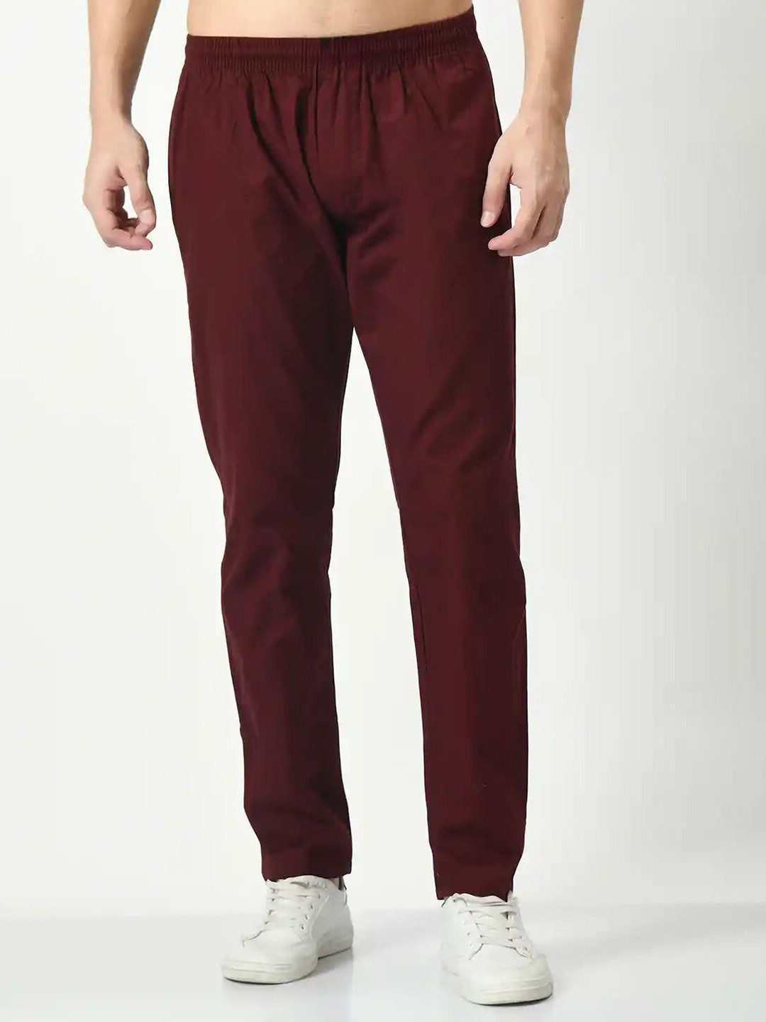 SWISS HORN Cotton High-Rise Lounge Pant