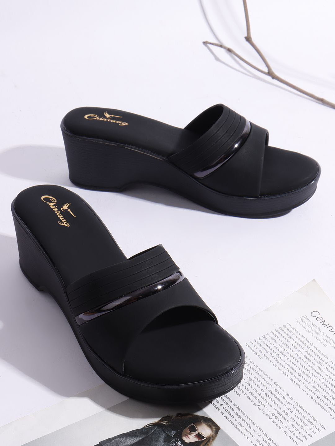 CHINRAAG Women Platform Sandals