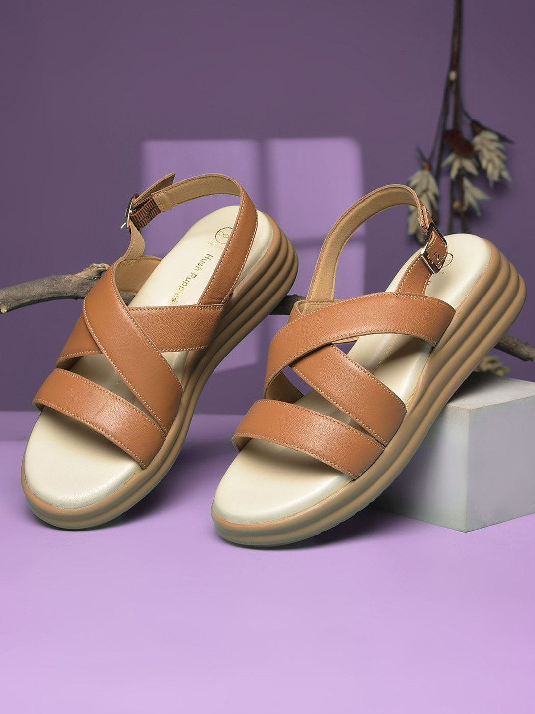 Hush Puppies Women Platform Sandal Heels
