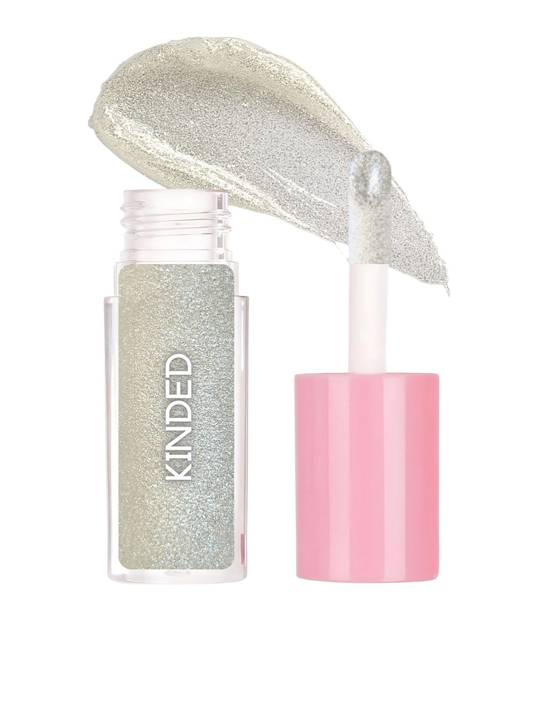 KINDED Sheen Shimmer Lip Gloss With Vitamin E - 5 ml - Jasmine Sheer 04