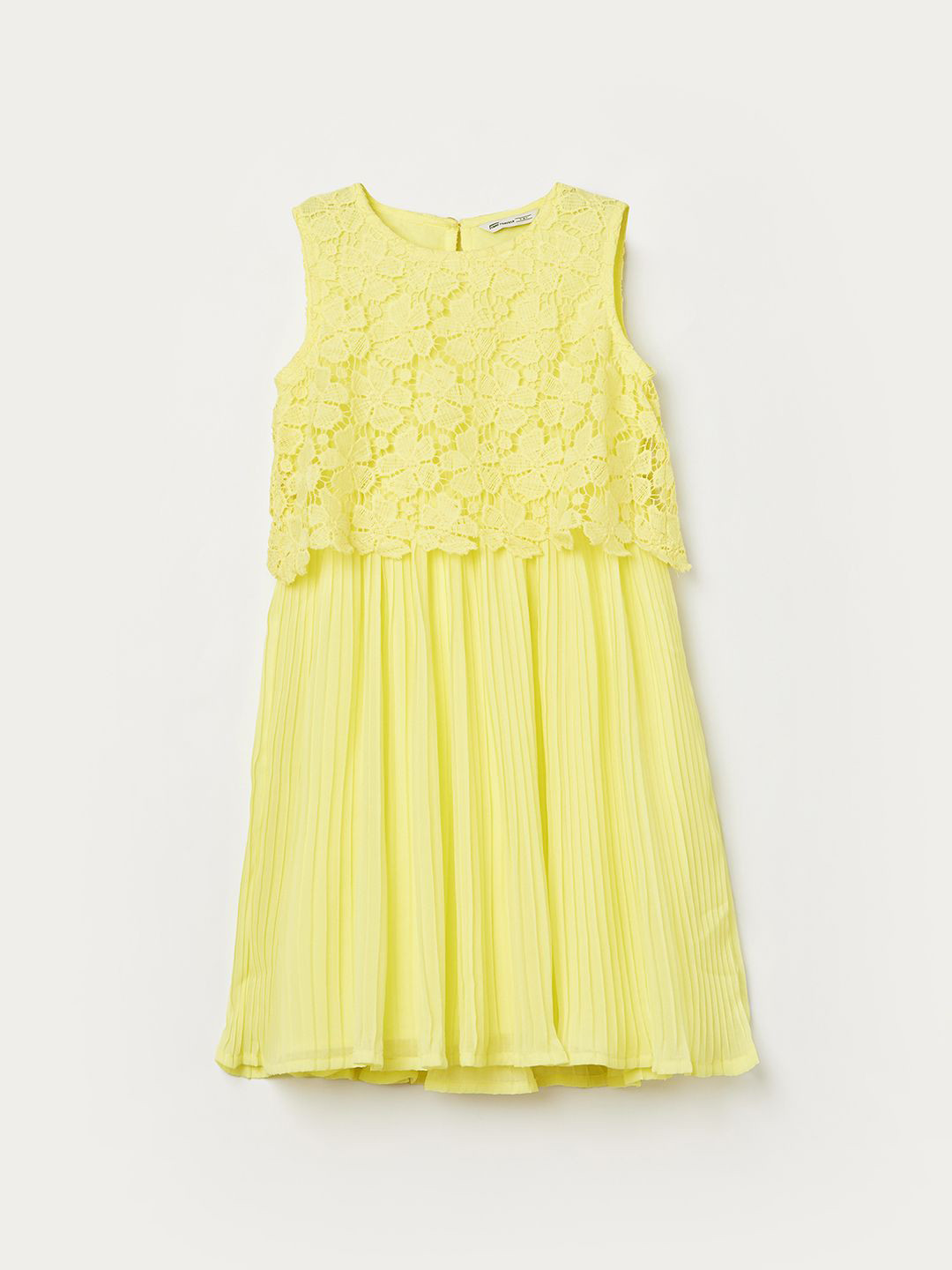 Fame Forever by Lifestyle Girls Self Design Sleeveless A-Line Dress