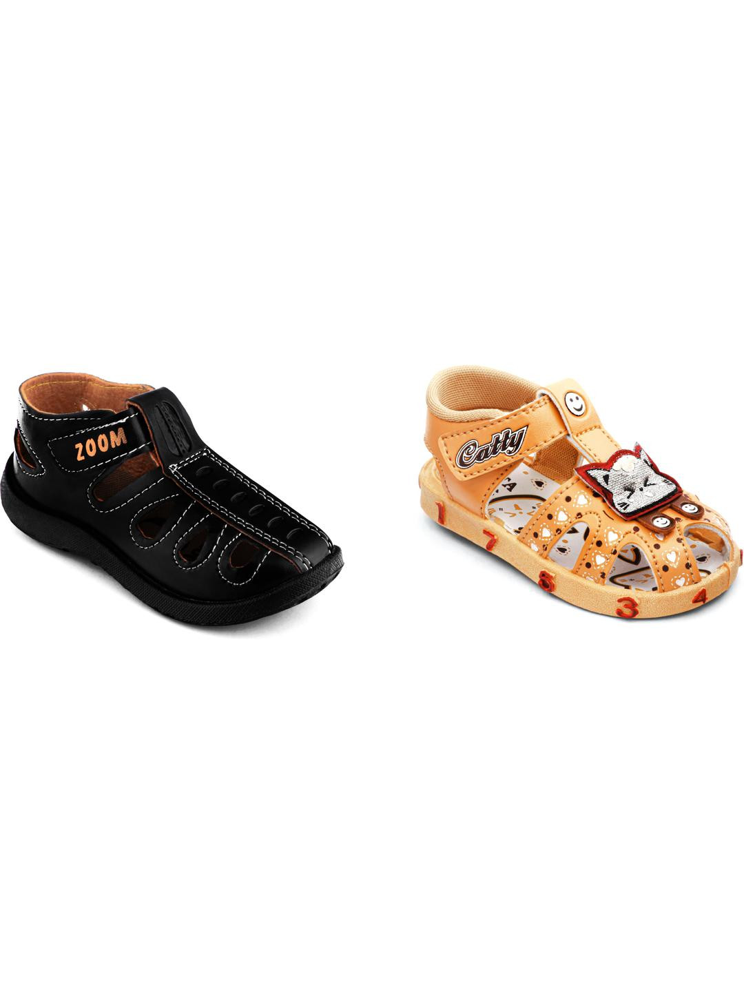 ROTATION Kids Pack of 2 Strappy Sports Sandals