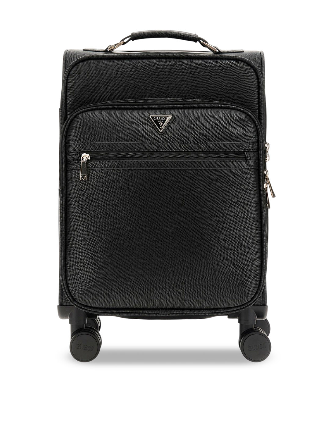 GUESS Norom Hard-Sided Water-Resistant Large Trolley Bag