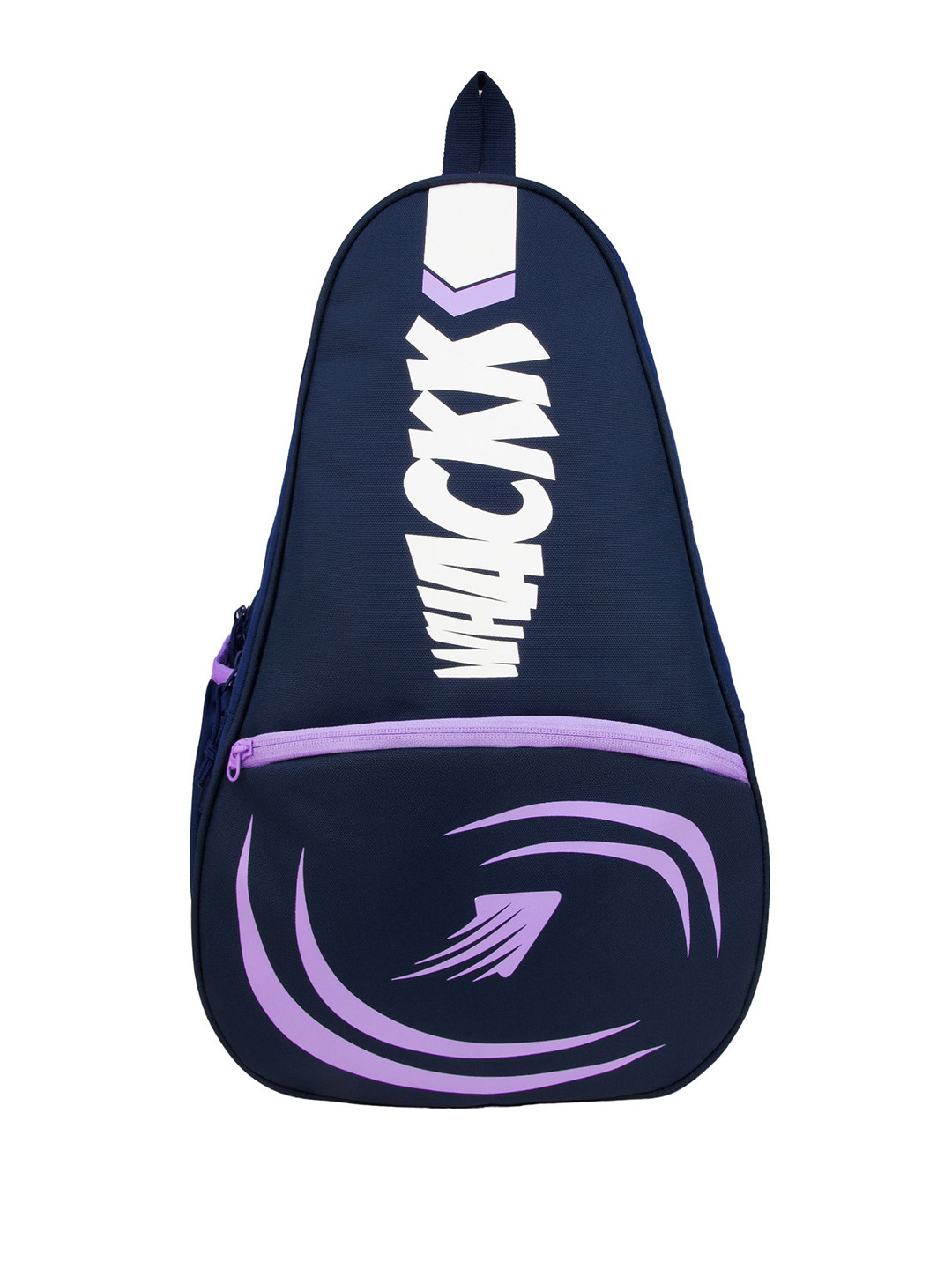 Whackk Unisex Brand Logo Print Sports Backpack