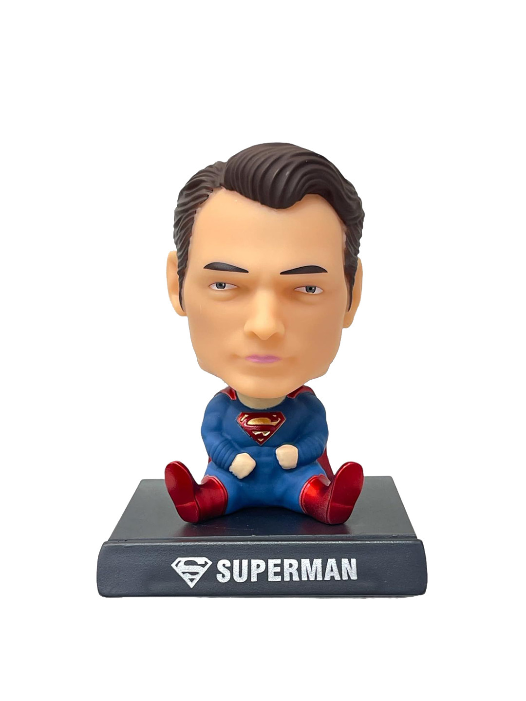 AUGEN Blue Superman Figurine Showpiece