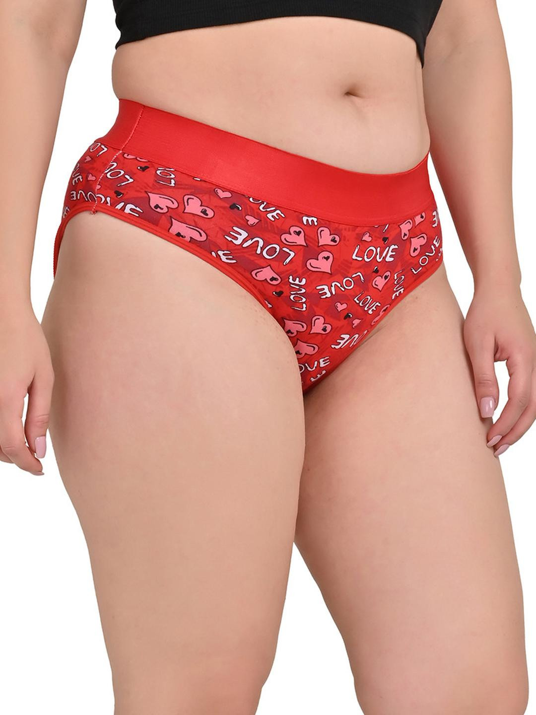 FiveFlag Mid-Rise Cotton Blend Briefs