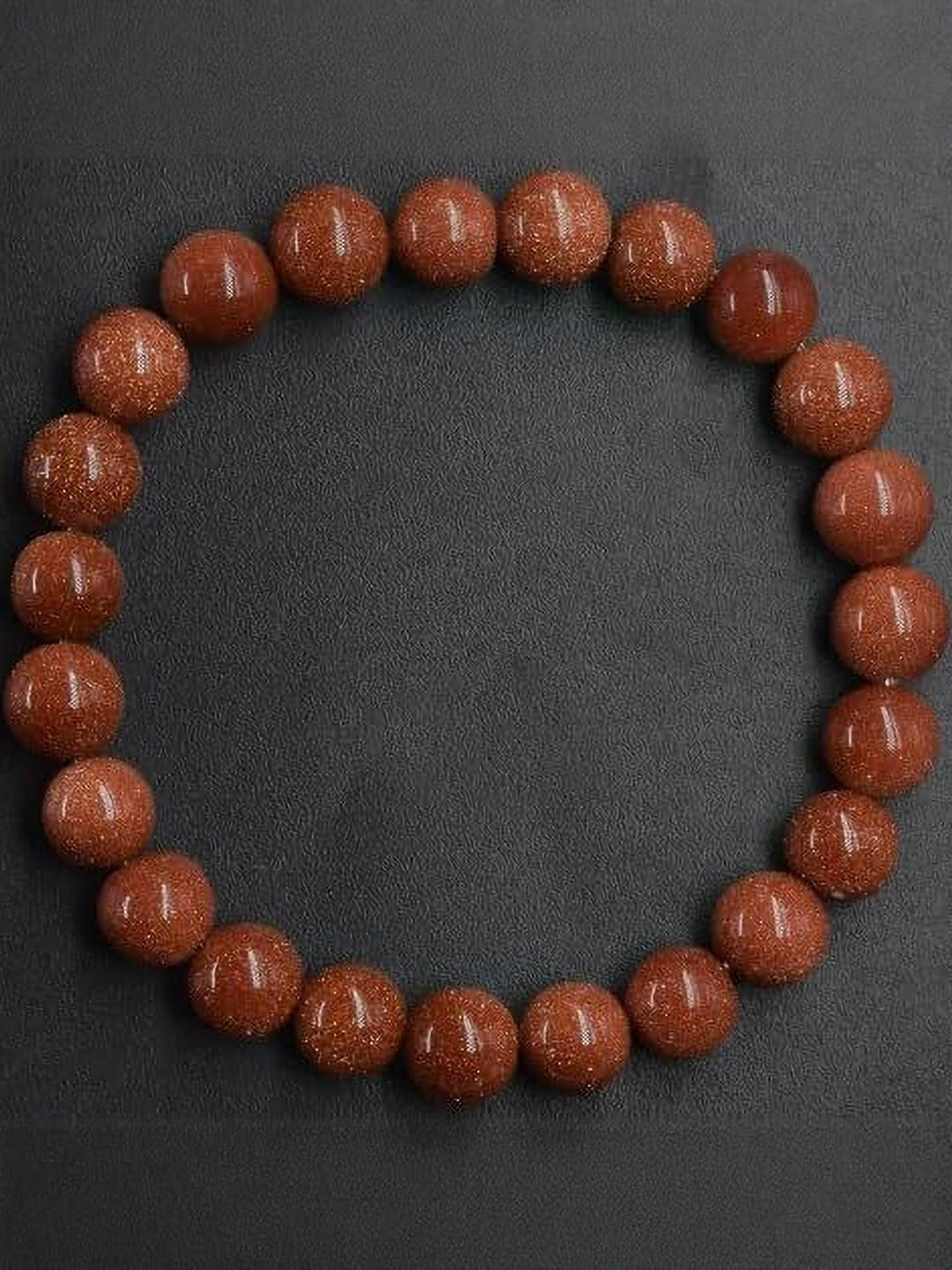 VIBESLE Adult Sunstone Crystal Bracelet