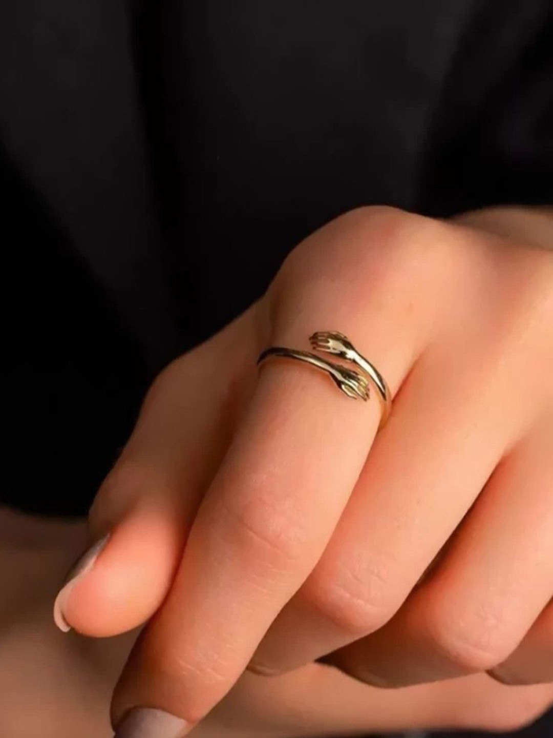 Ringzinnie Adjstable Finger Ring