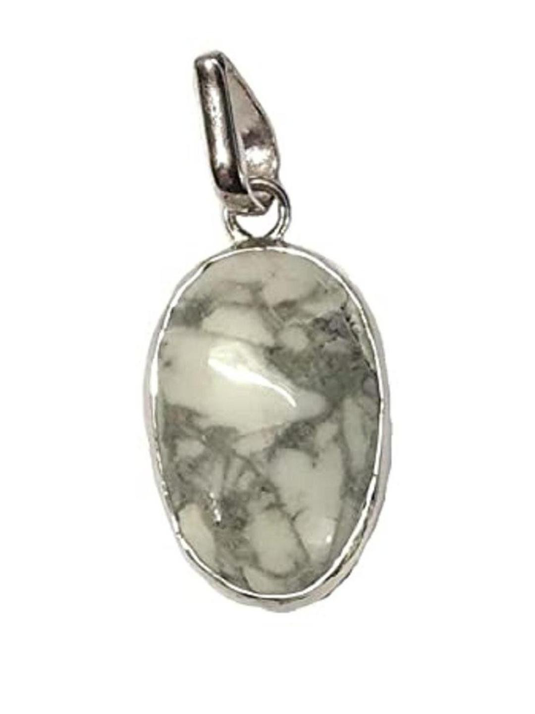 AURRA STORES Snowflake Oval Pendants