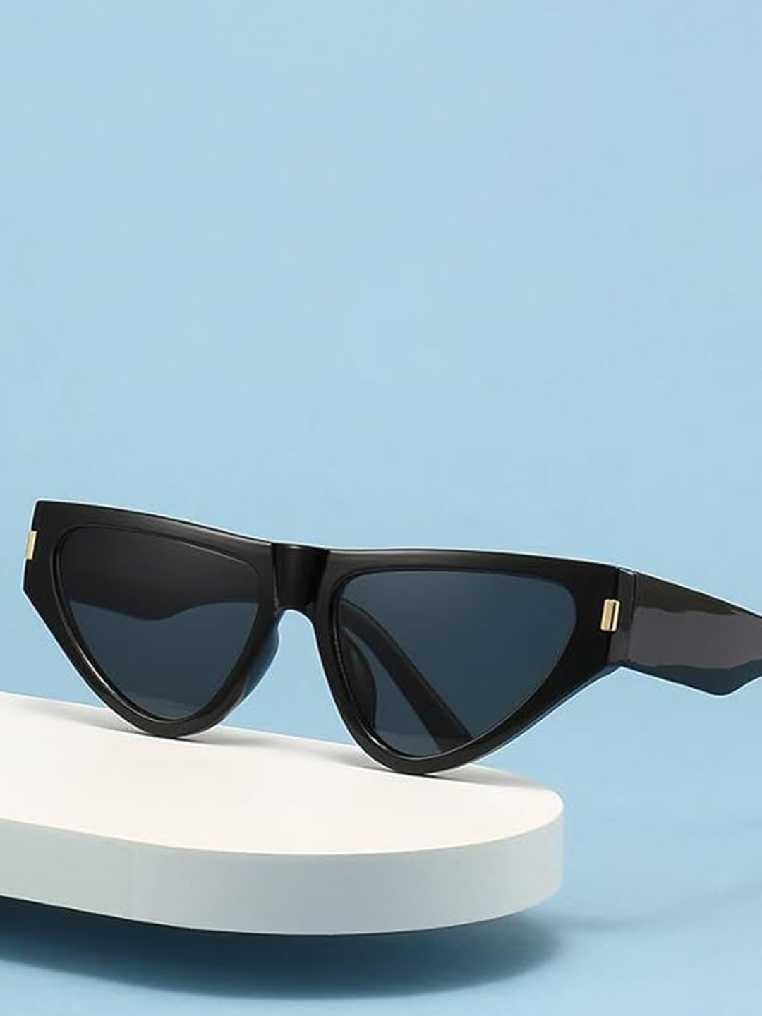 AUGEN Unisex UV Protected Lens Cateye Sunglasses VI-SG-206-C1