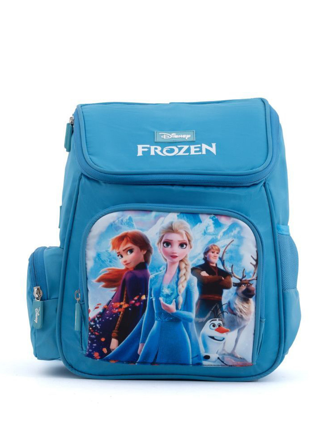 NOVEX Girls Frozen Printed Backpack