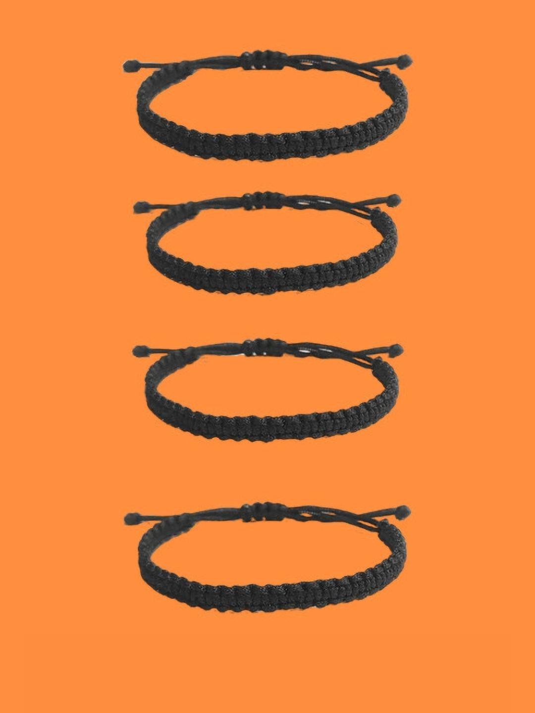 Dynamic Retail Global Black Multi Stainless Steel Bracelet