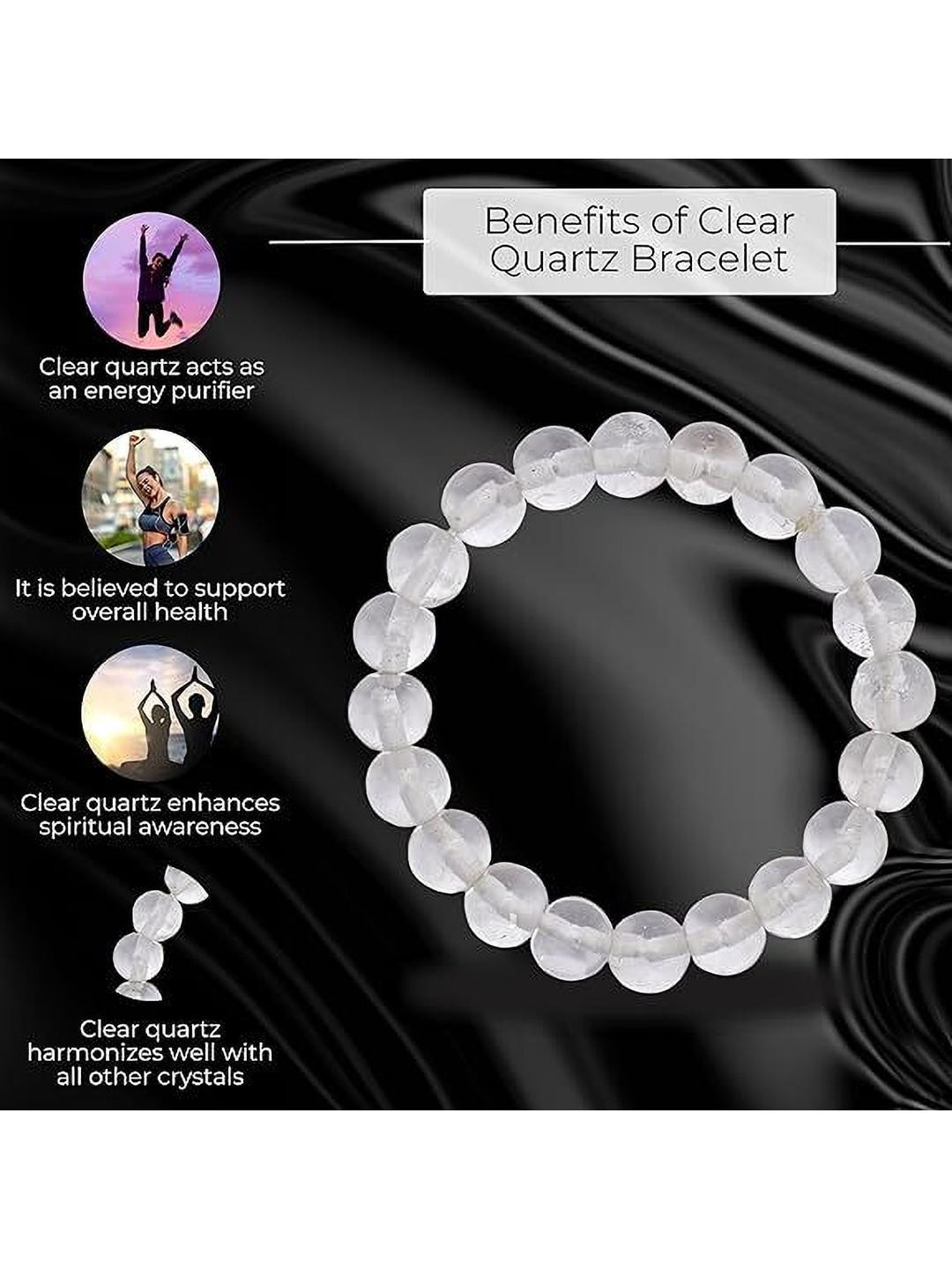 VIBESLEAdult Adult Multi Crystal Beaded Bracelet