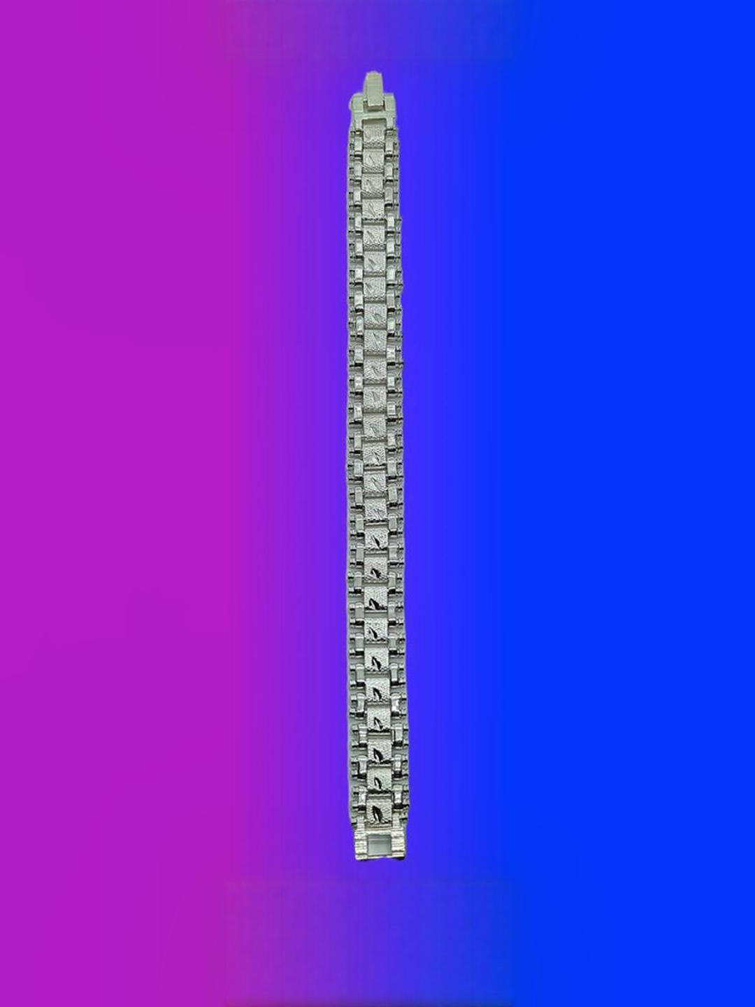 Dynamic Retail Global MenStainless Steel  Link Bracelet