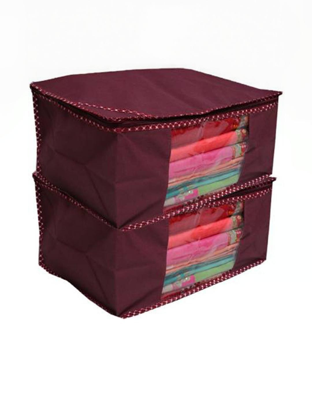 BB BACKBENCHERS Maroon Plastic Organisers