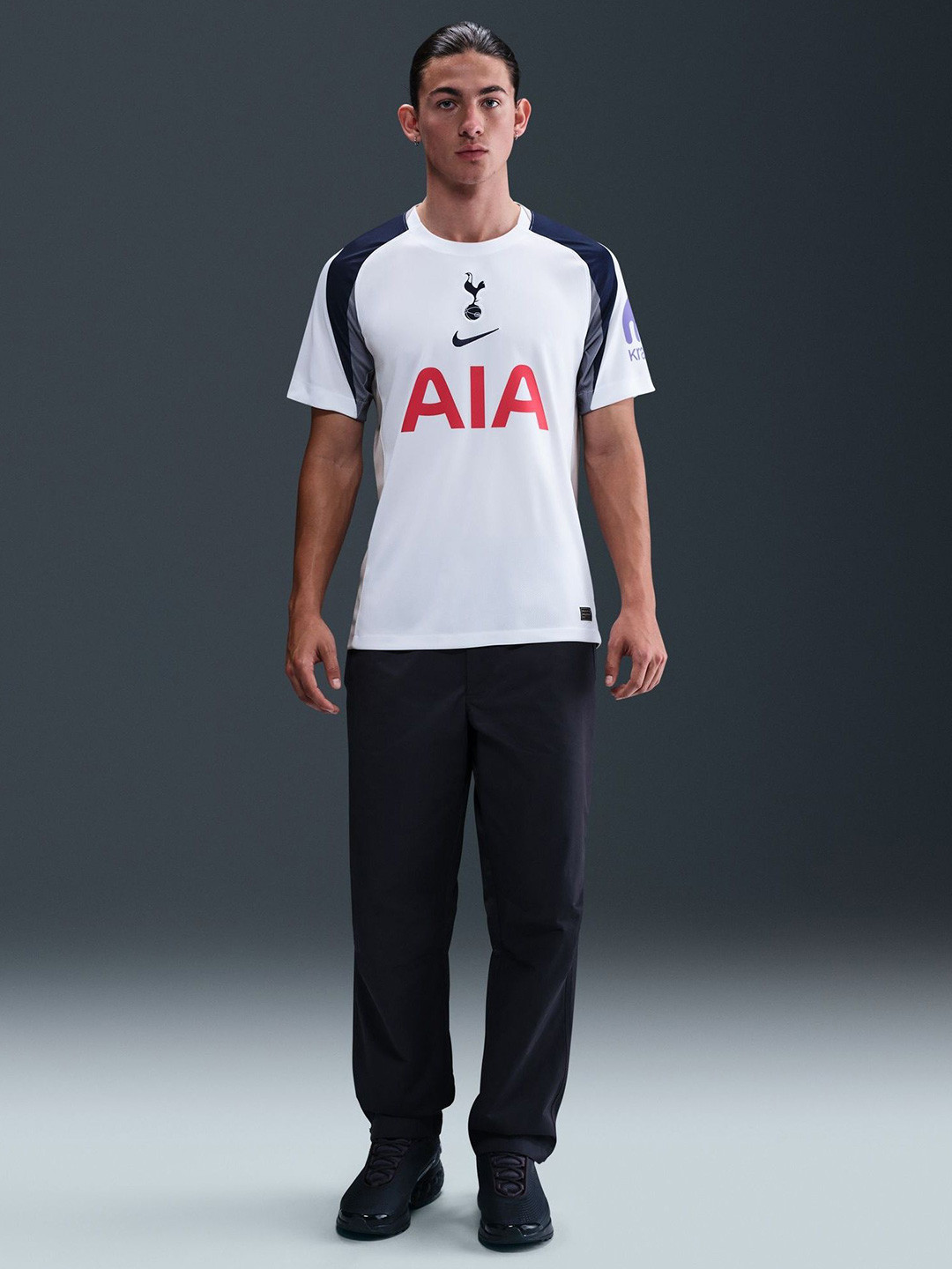 Nike Tottenham Hotspur 2025/26 Stadium Home Men Dri-FIT Football Replica T-shirt