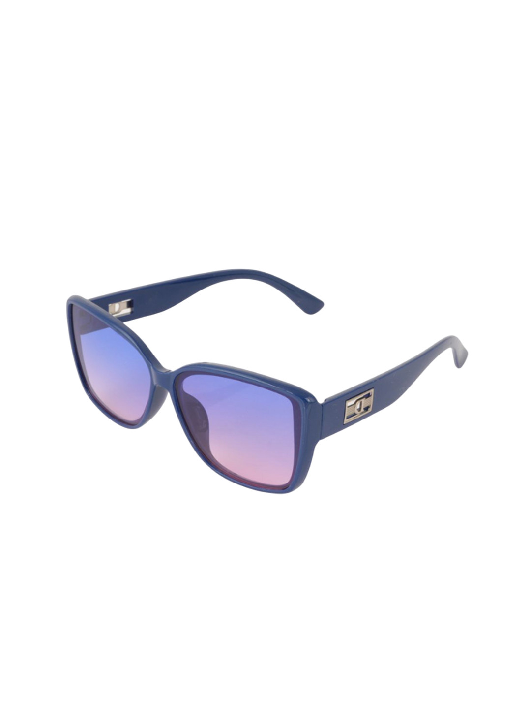 BAYBERRY Unisex UV Protected Square Sunglasses DGN 1168 BLUE