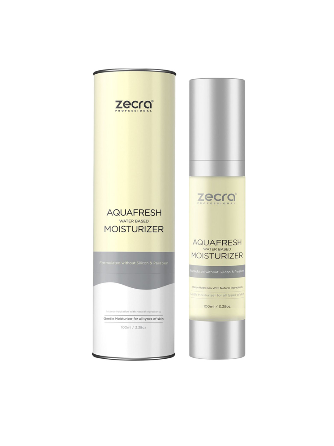 ZECRA Aquafresh Water Based Moisturizer - 100 ml