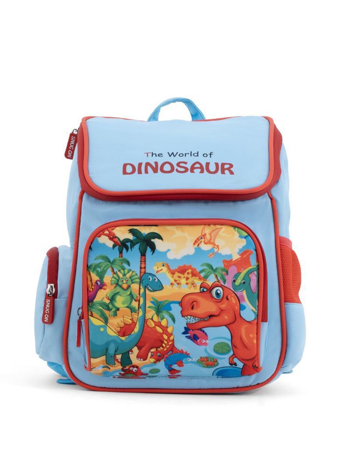 NOVEX Kids 15 L Graphic Printed Backpack