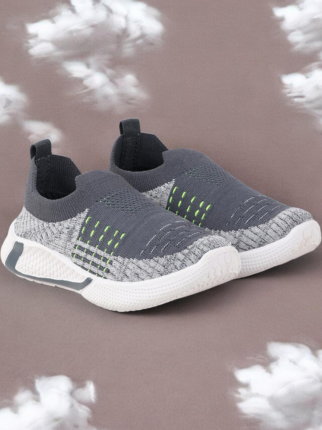 ROTATION Unisex Kids Mesh Walking Non-Marking Shoes