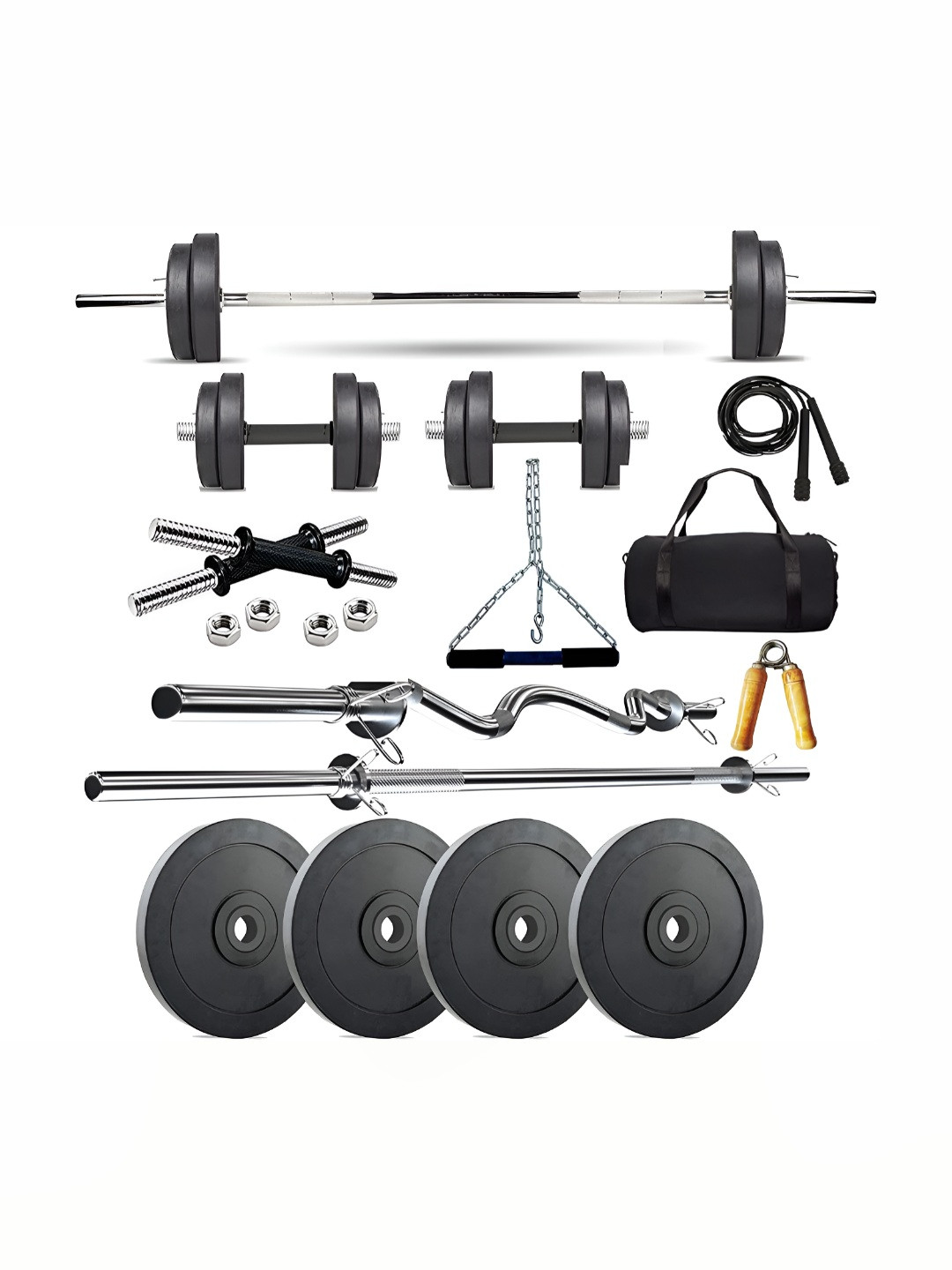 YMD Set Of 21 Home Gym Combo