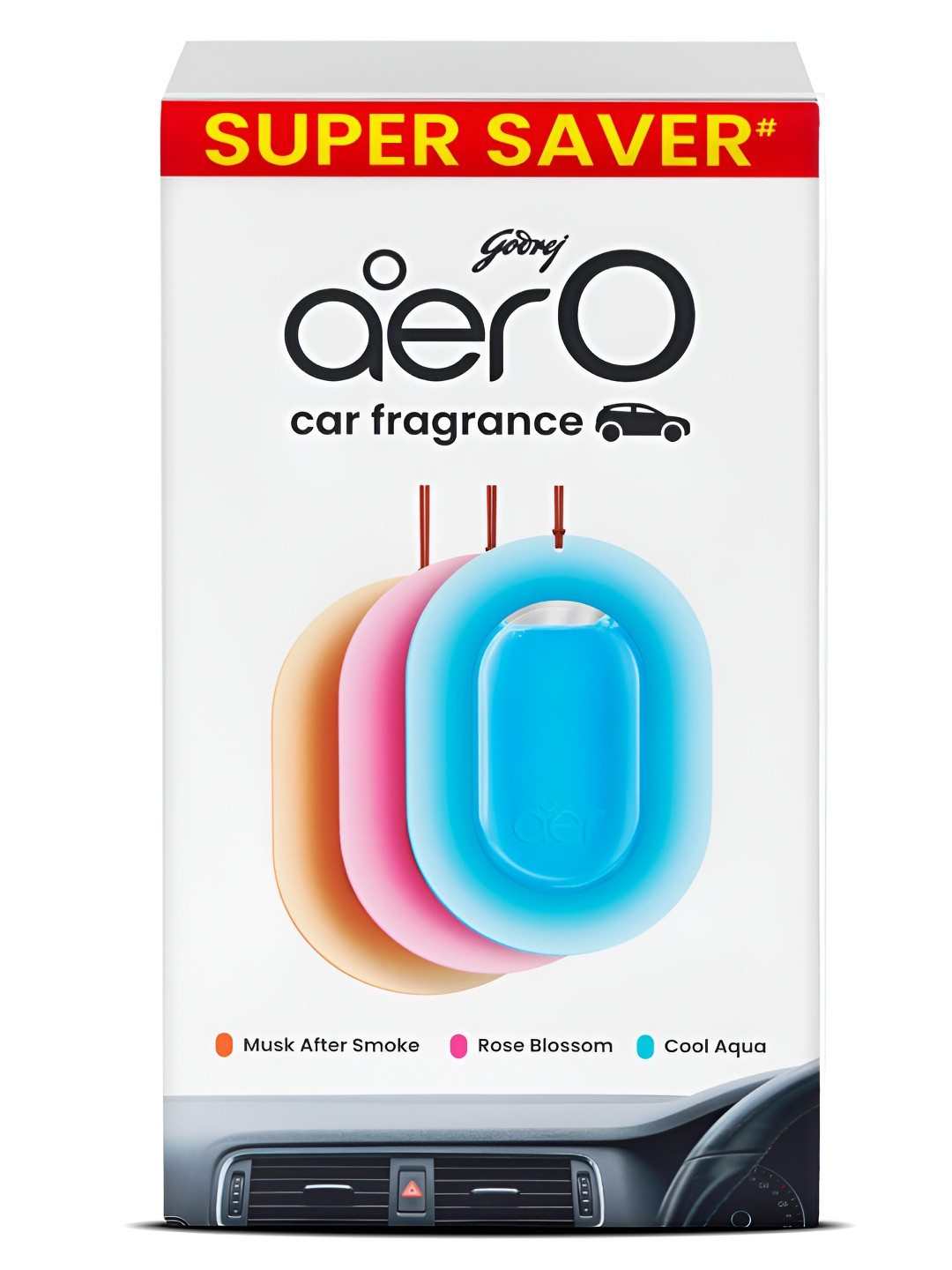 Godrej Aer Set Of 3 Assorted Air Freshener