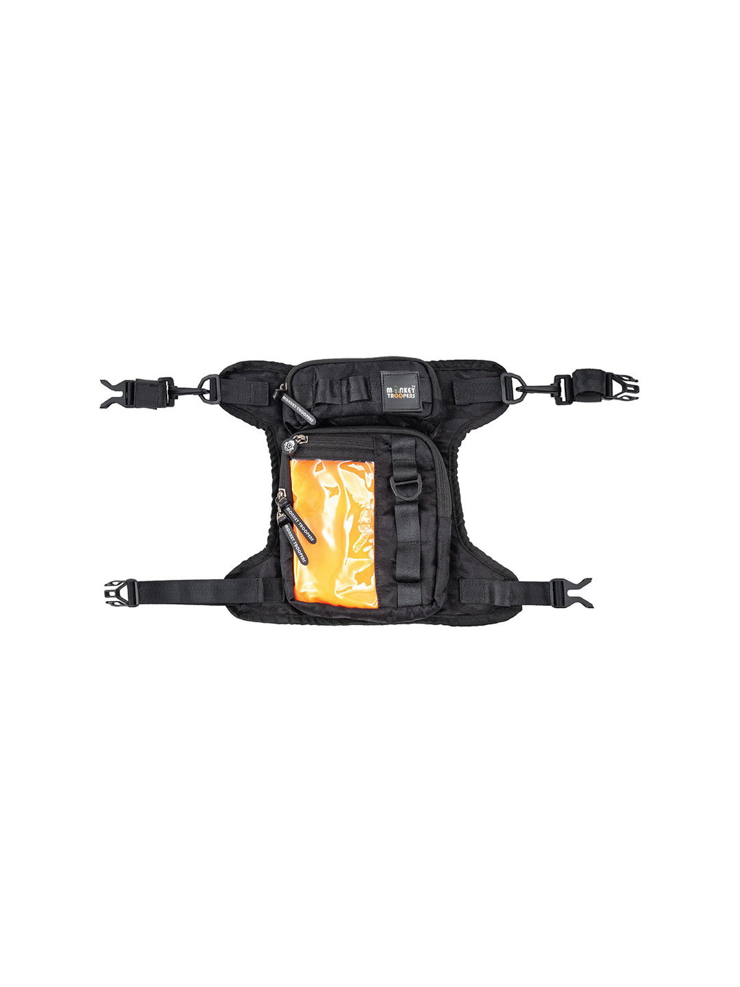MONKEY TROOPERS Magnetic Mountable Waist Pouch