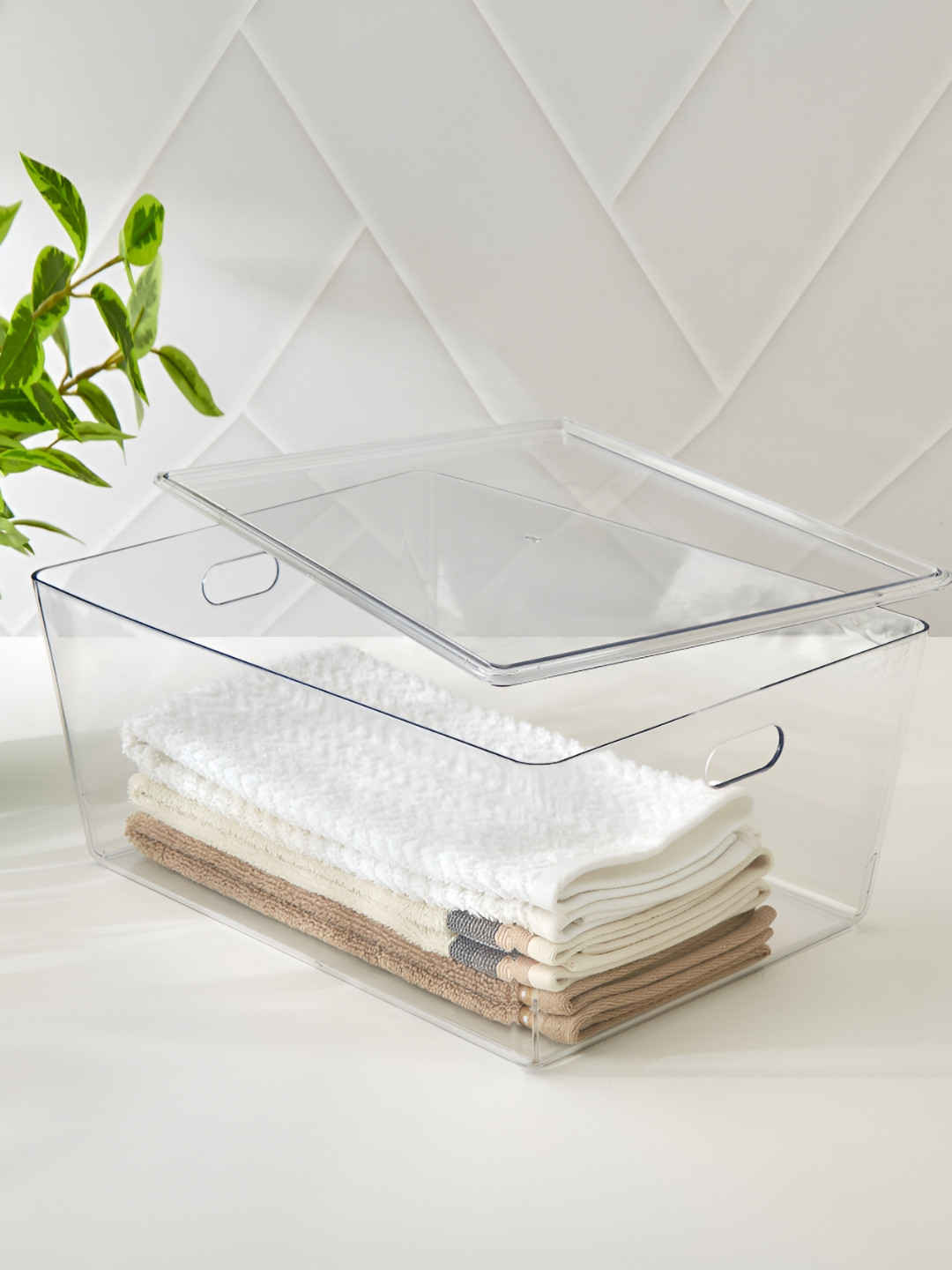 Home Centre Transparent Multi-Utility Organiser 11L