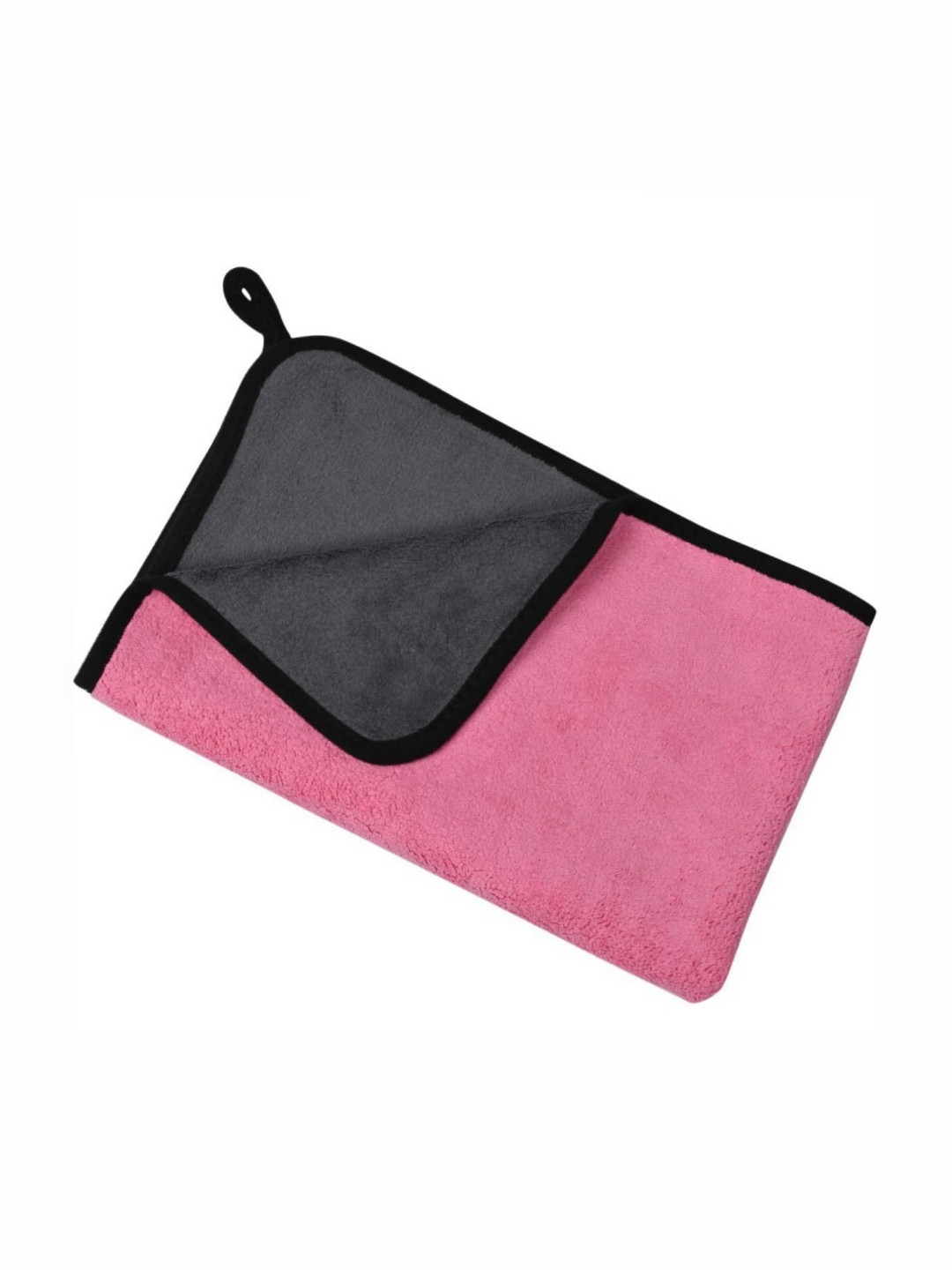 Fezora Pink 800 GSM Ultra-Absorbent Cleaning Cloth