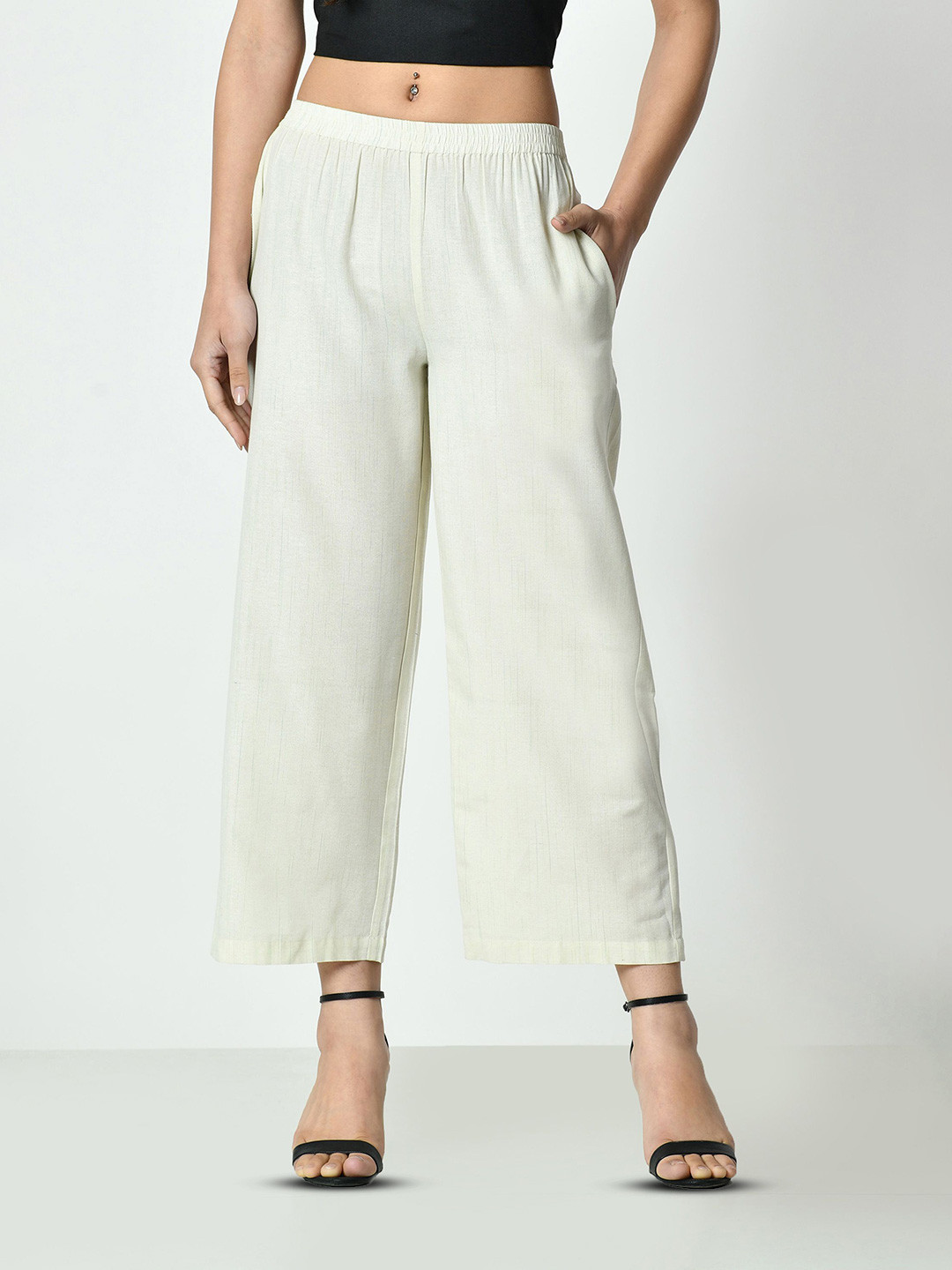 ALL WAYS YOU Women Slip-On Palazzos