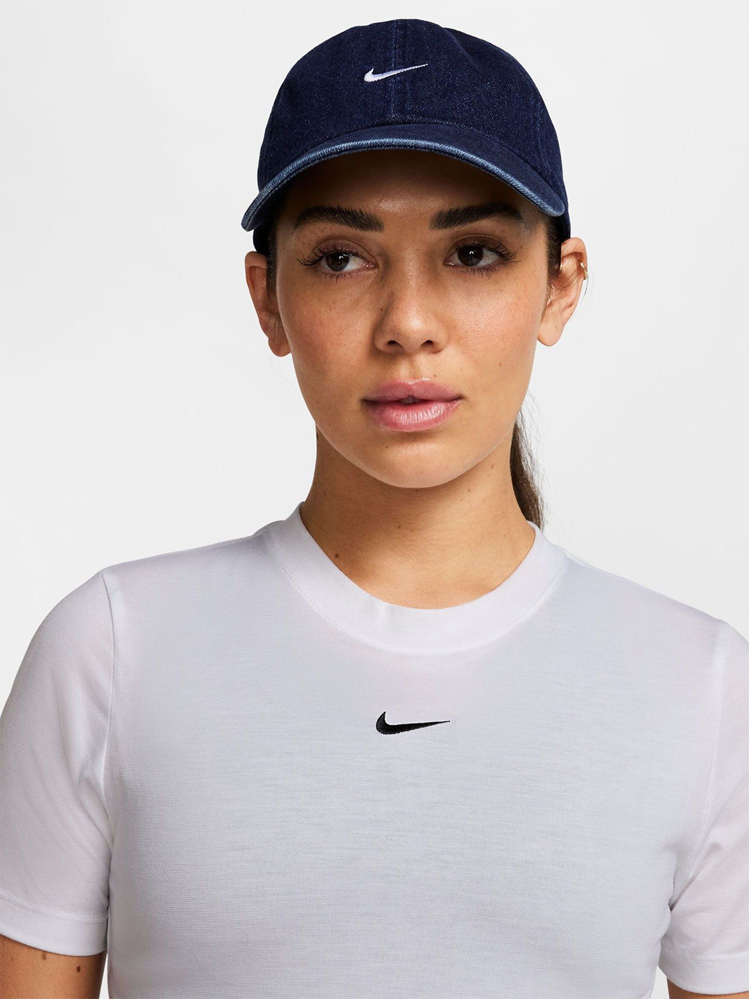 Nike Club Unstructured Denim Baseball Cap