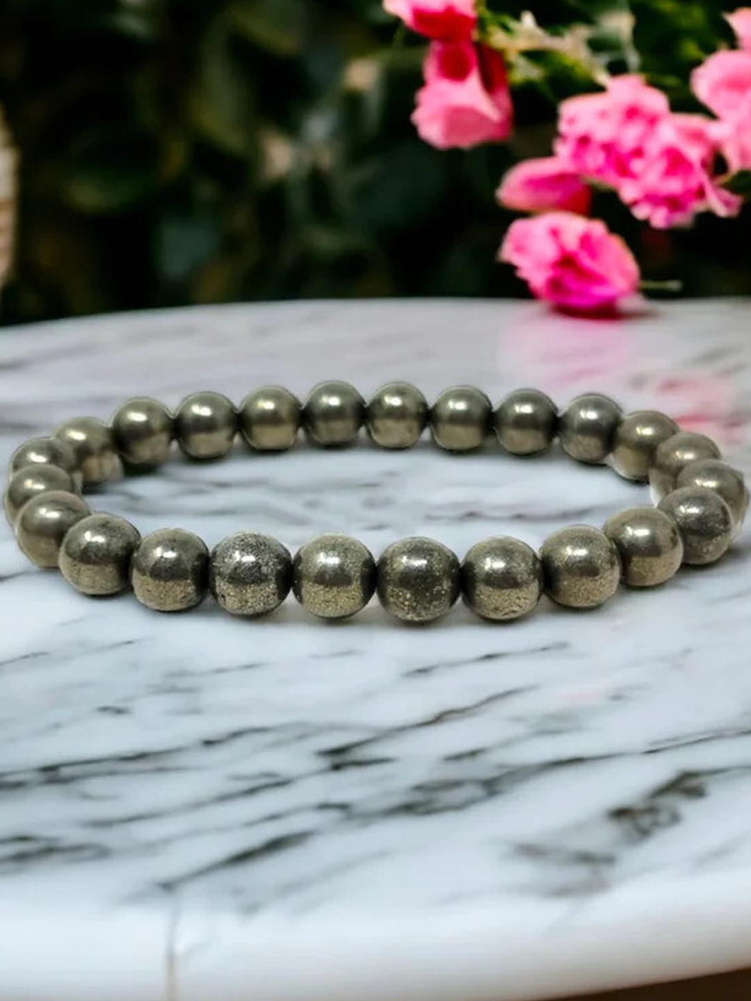 VIBESLE Unisex PYIRATE-STONE-BEADED Bracelet