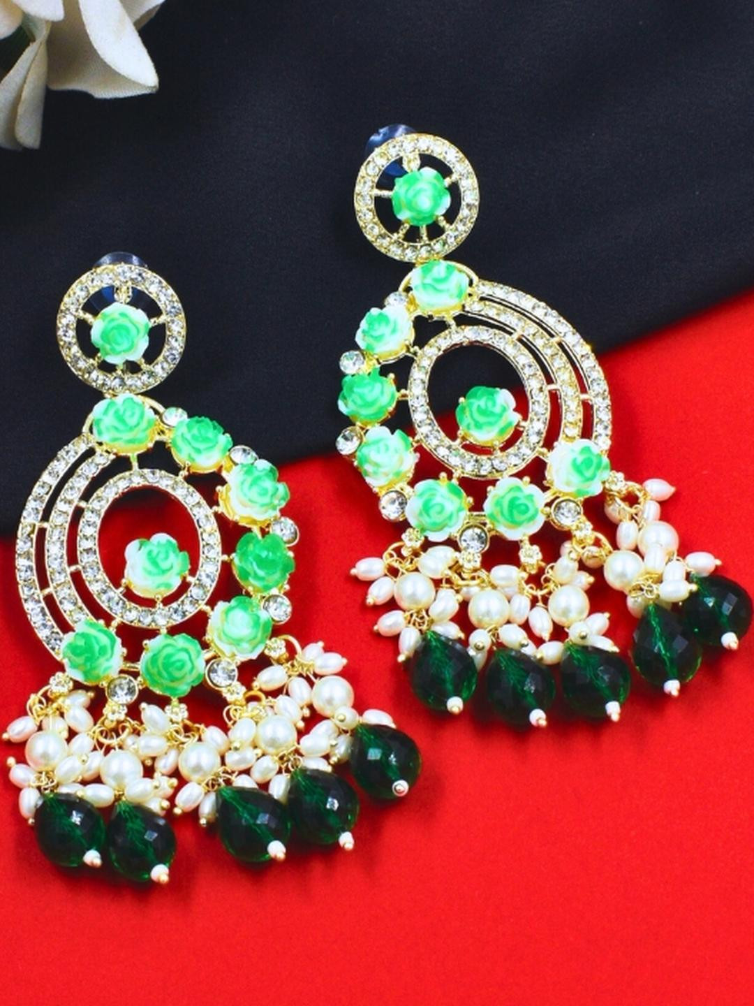 J & C Fashion Arena Classic Drop Earrings