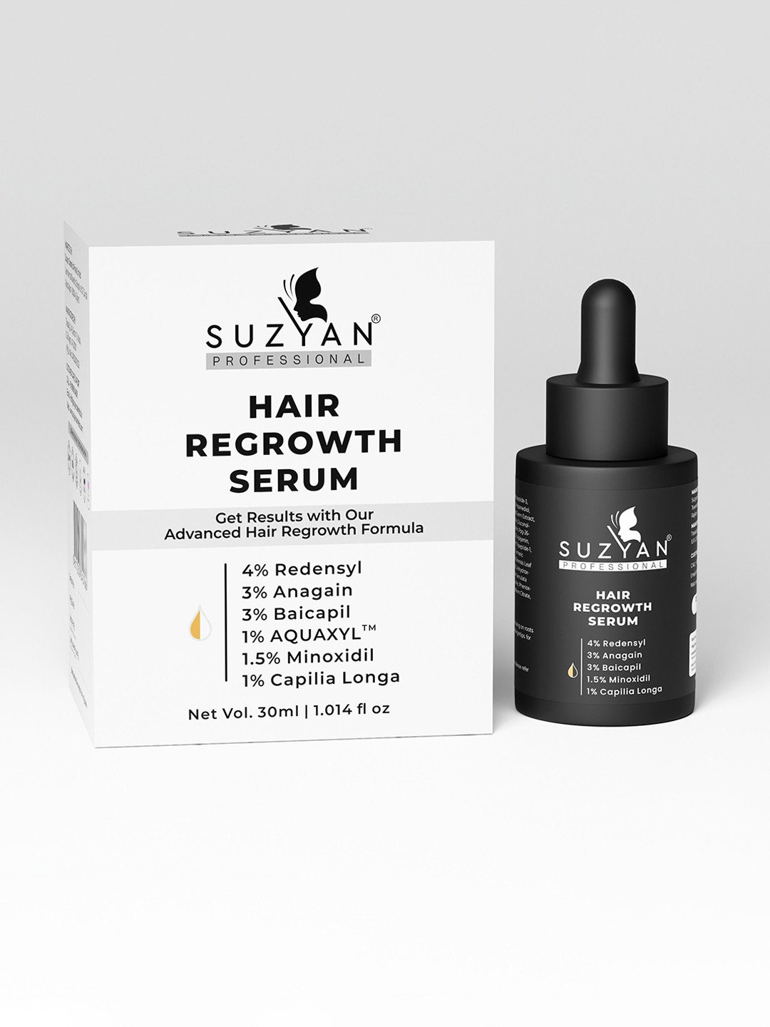 SUZYAN Hair Re Growth Serum - 30 ml
