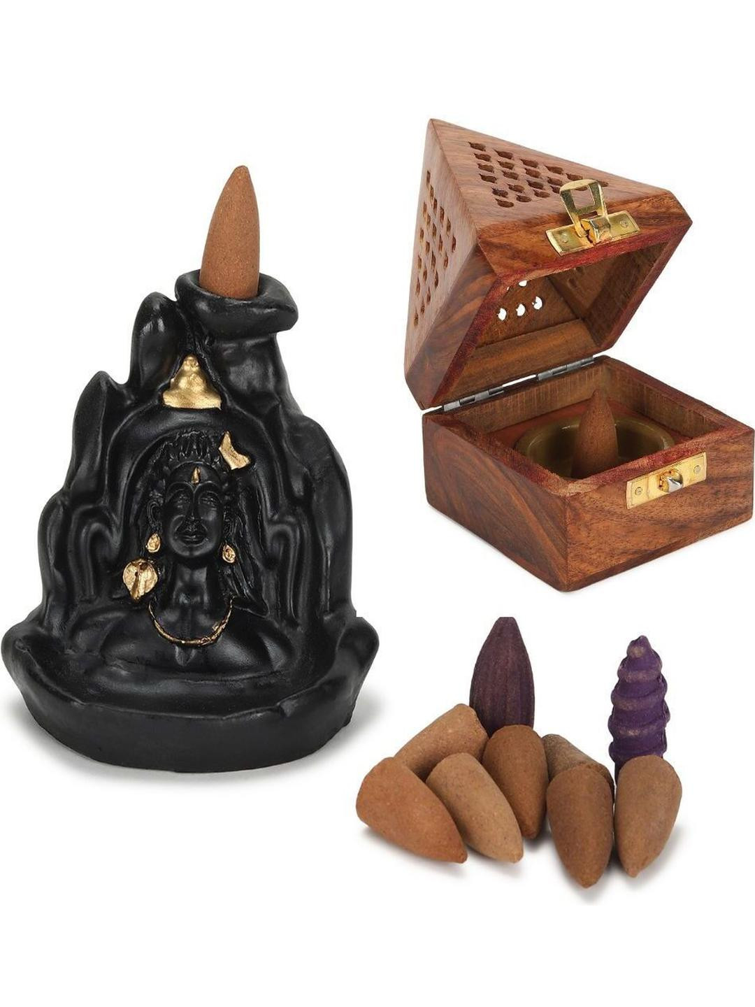 DigiRake 10 Cones & Incense Holder Set