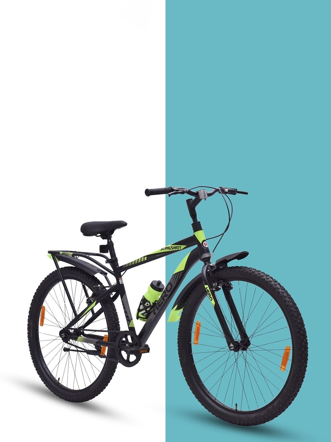 Hero Slingshot 26 T Carbon Steel Single Speed Gear Mountain Cycle