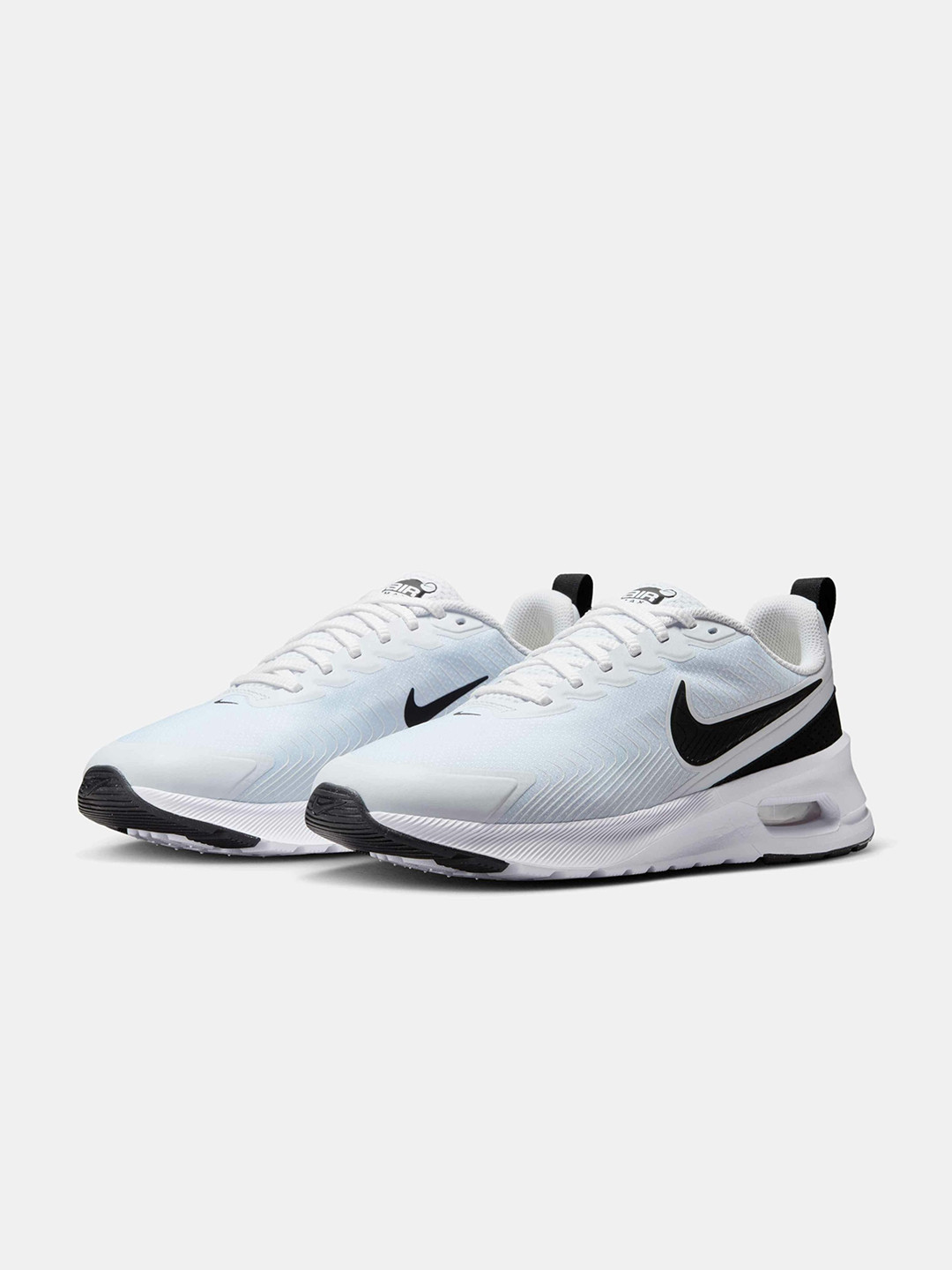 Nike Air Max Nuaxis Men Lace-Up Sneakers