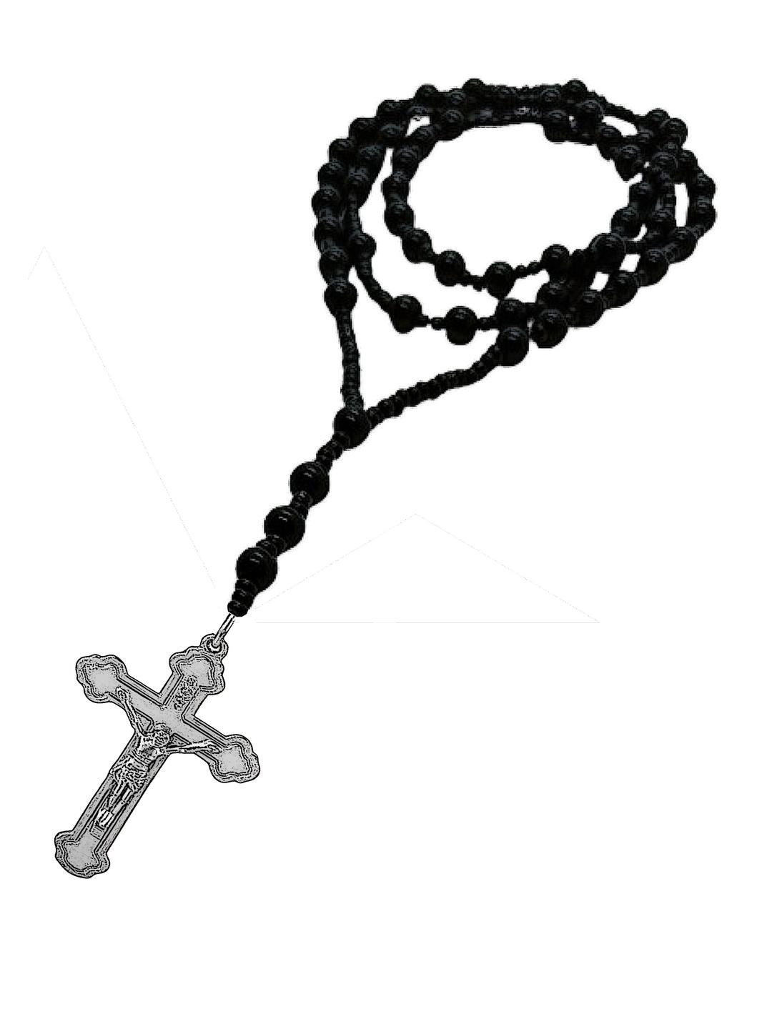 Dynamic Retail Pack of 2 Global Men Rosary Chain