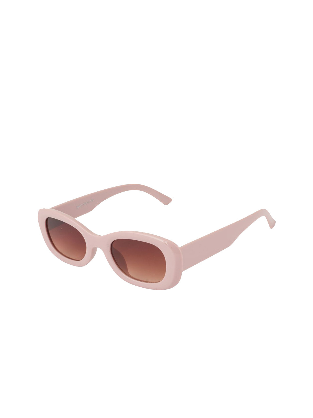 BAYBERRY Unisex Oval Sunglasses with UV Protected Lens DGN 1164 PINK