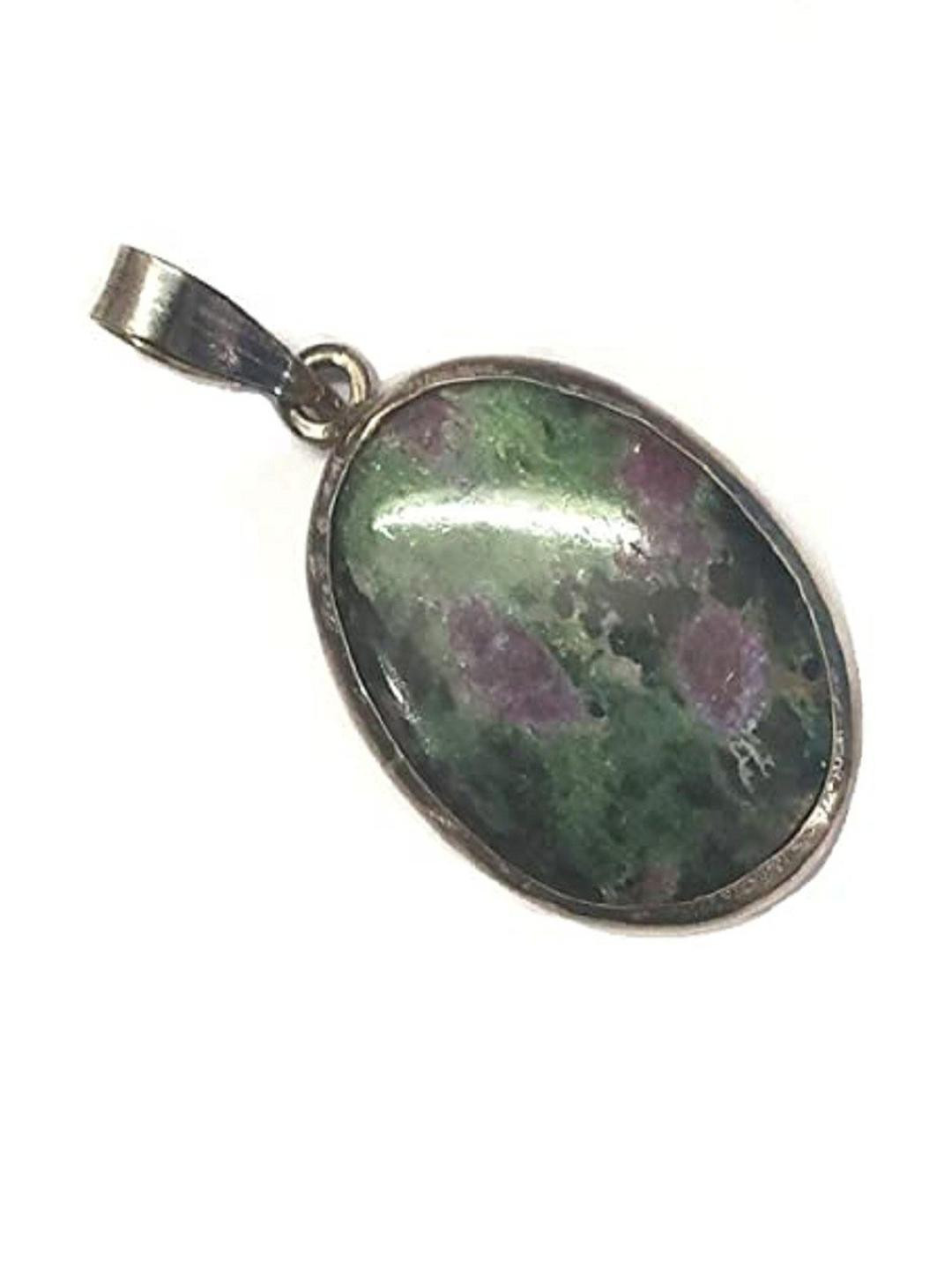 AURRA STORES Ruby Zoisete Pendants