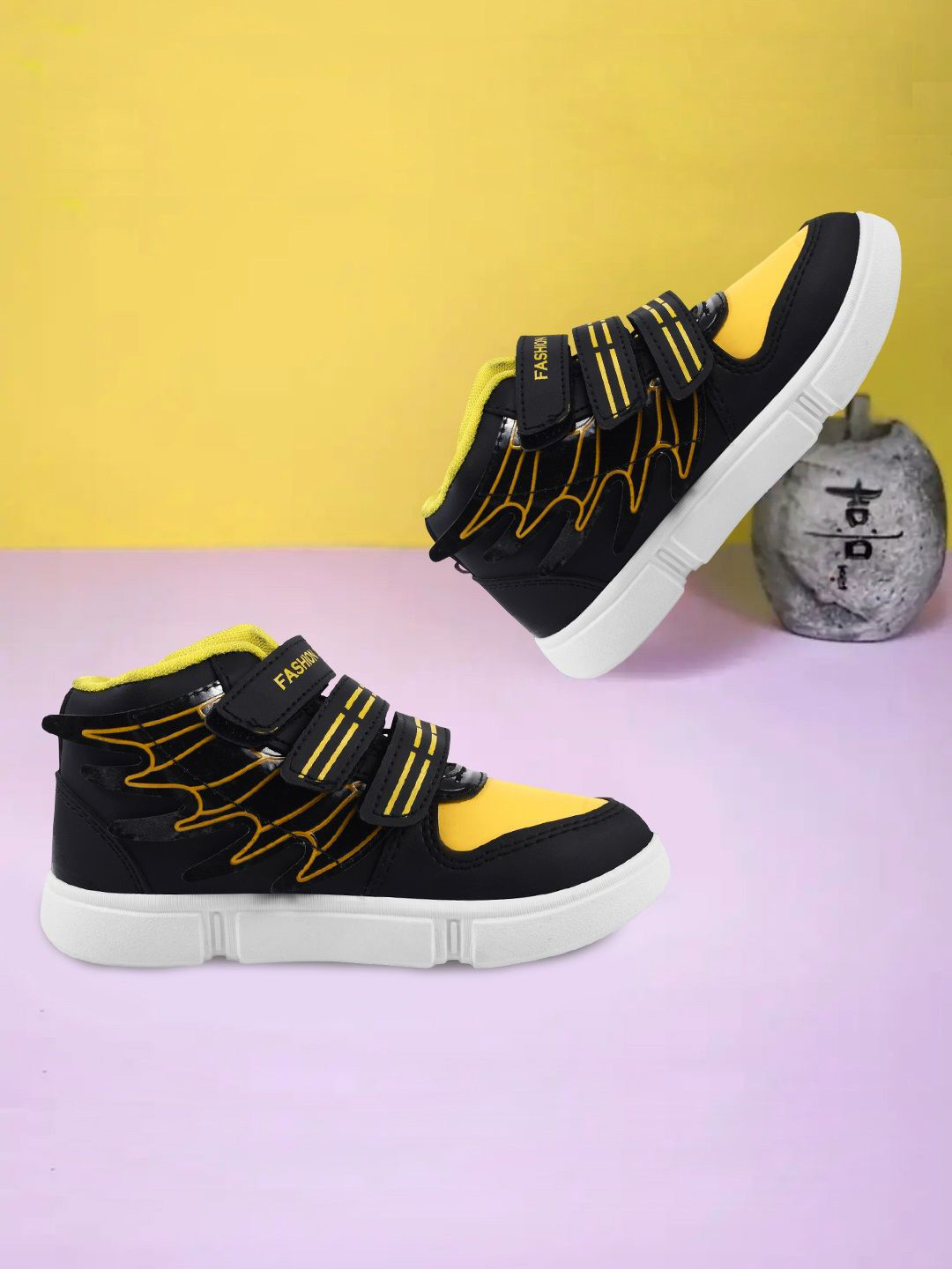 SPRENGE Boys Smart Casual Sneakers