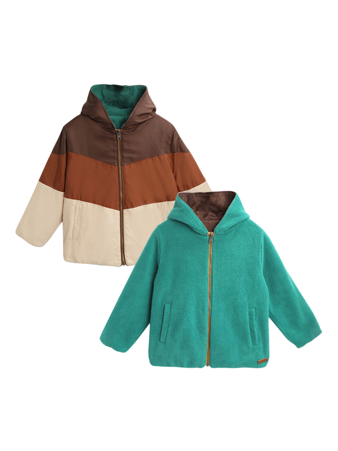 Cherry Crumble Kids Lightweight Open Front Jacket