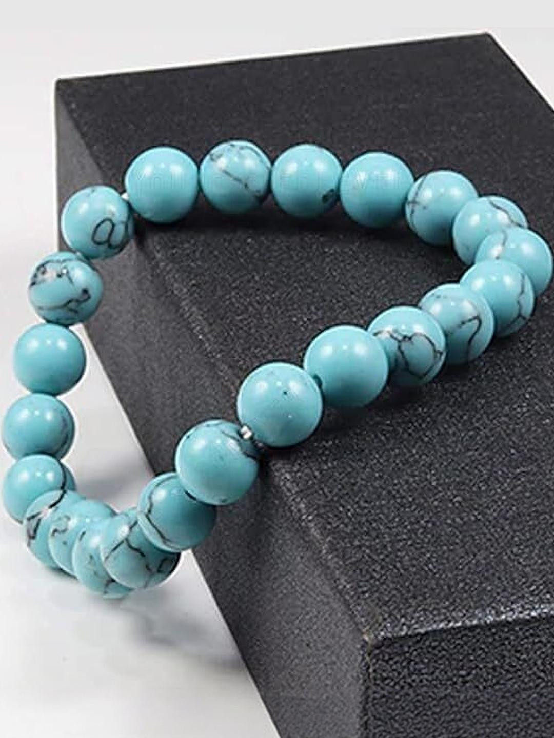 VIBESLE Ceramic Blue colour Bracelet
