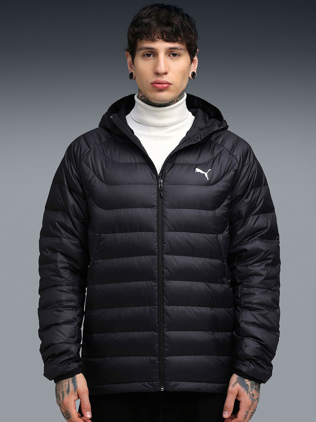 Puma Packlite Hooded Down Jacket