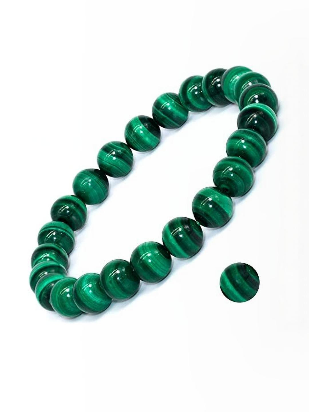 VIBESLE Green Malachite Bracelet