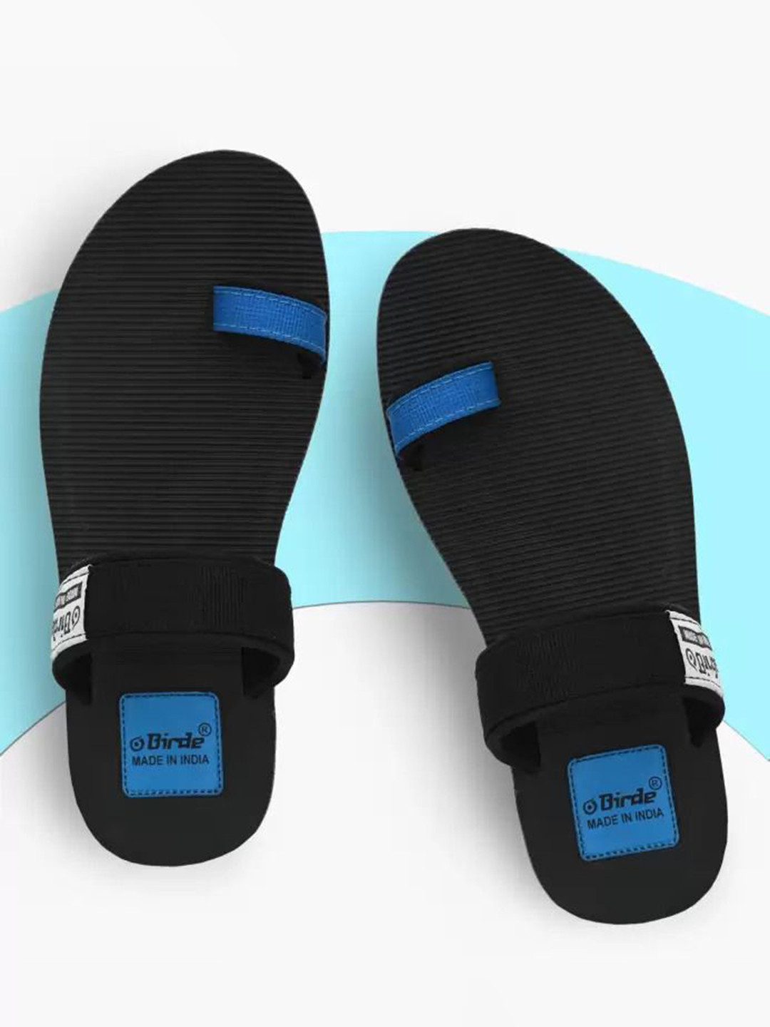 BIRDE Men Printed Slip-On
