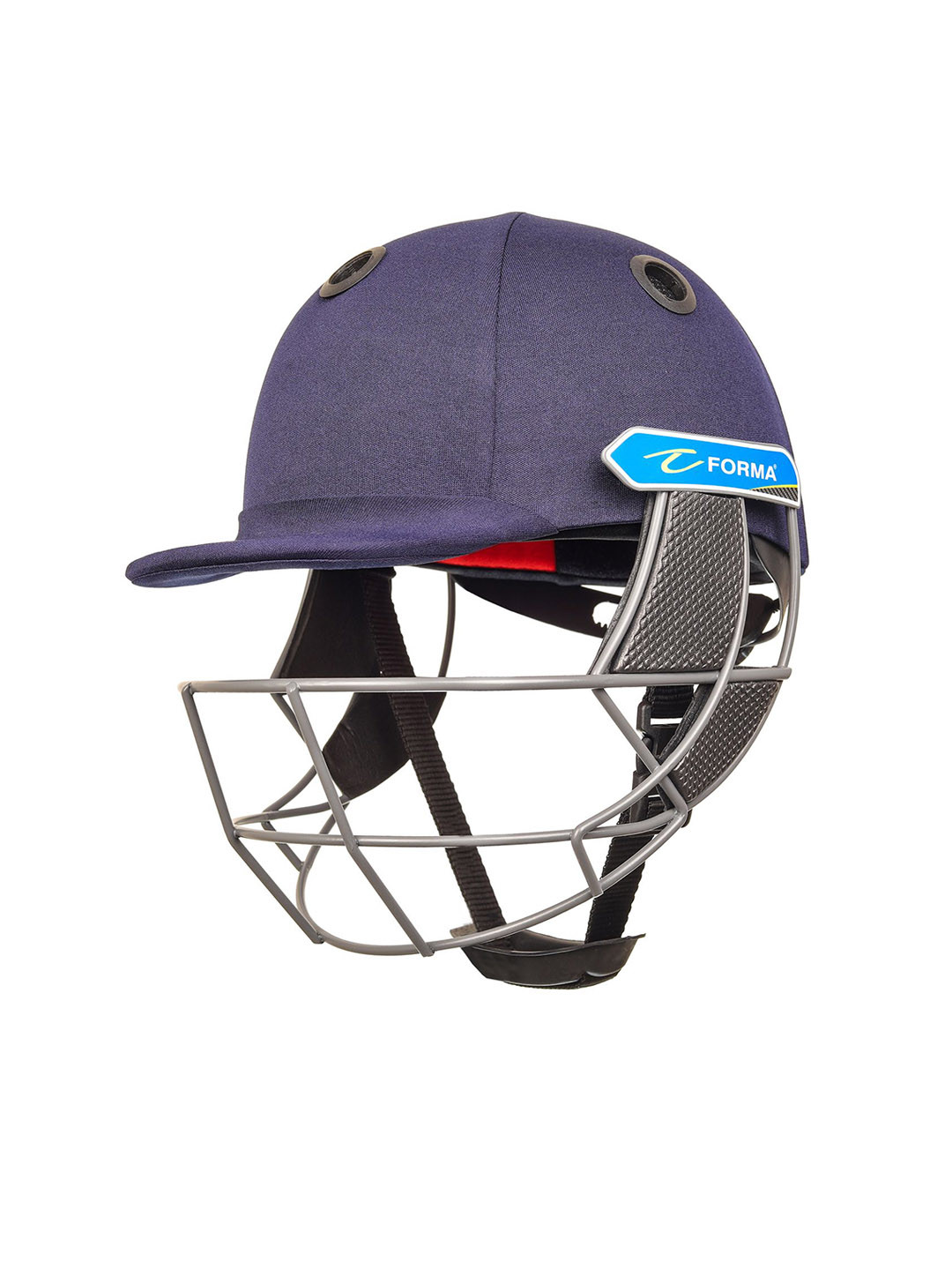 FORMA Full Face Scratch Resistant Cricket Helmet
