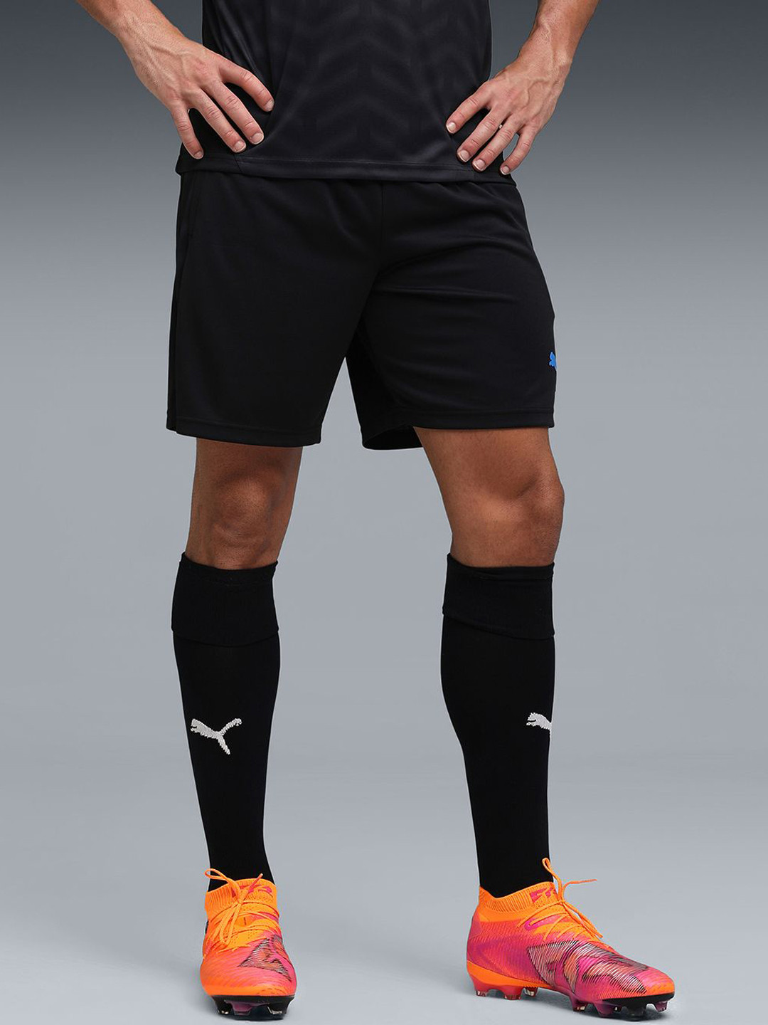 Puma individualCUP Training Men Knitted Football Shorts