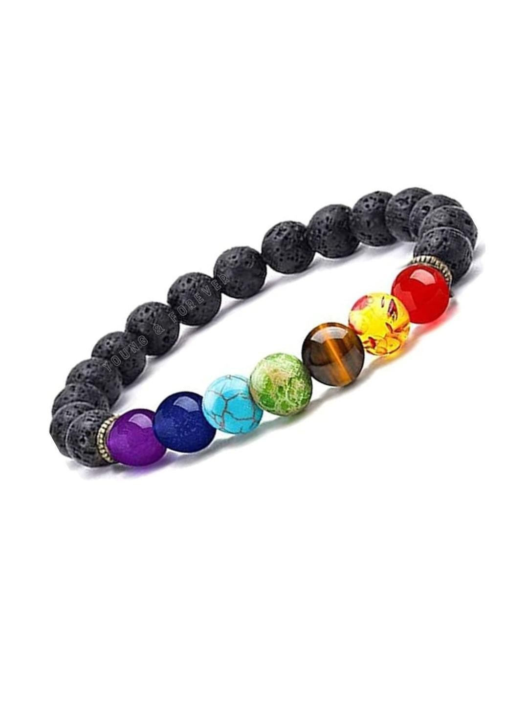 VIBESLE Unisex 7 Chakras Bracelet