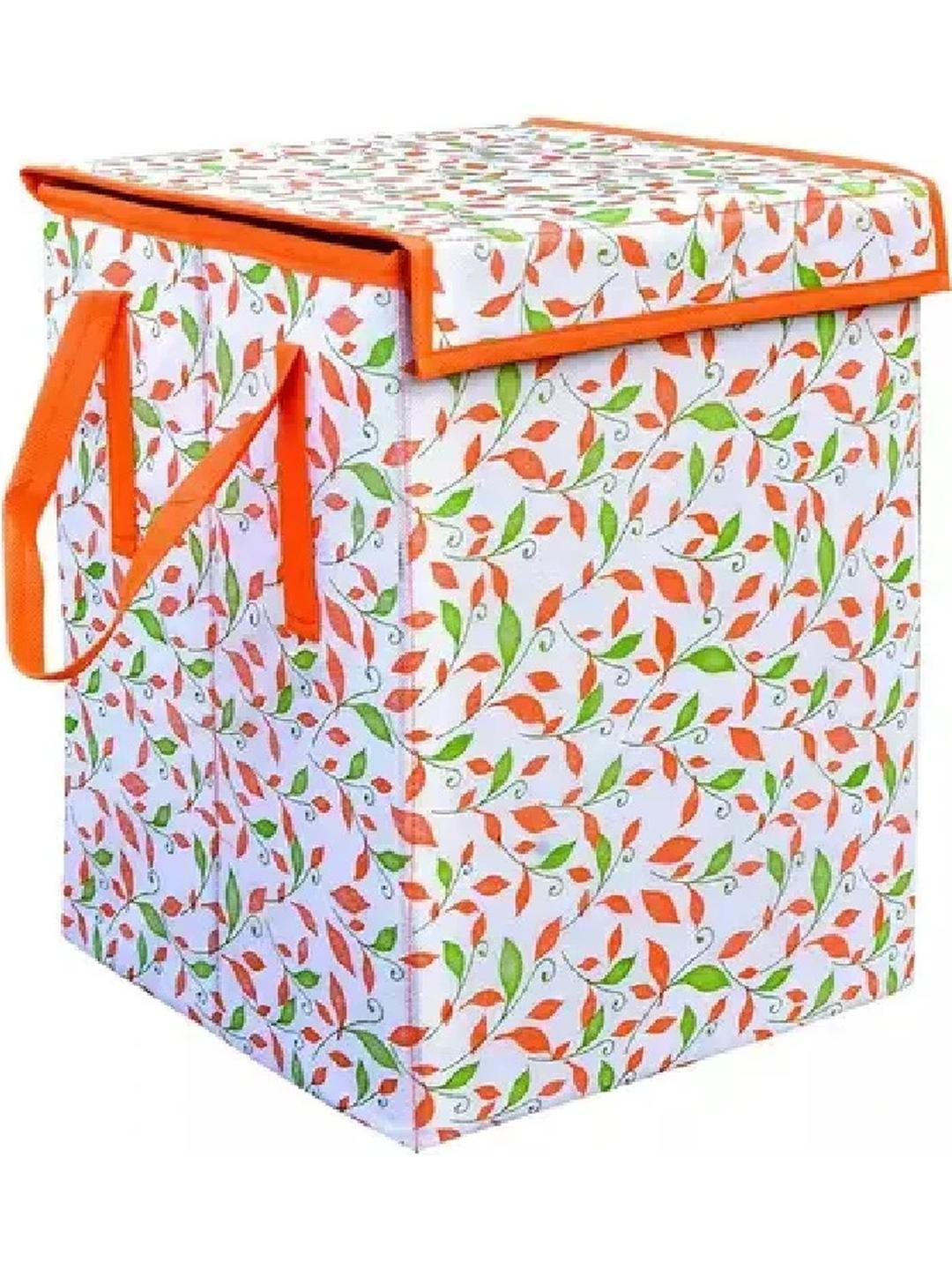 BB BACKBENCHERS Orange Box Laundry Bag